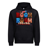 Black Boom boom mama Urban Hoodie - Neo Western
