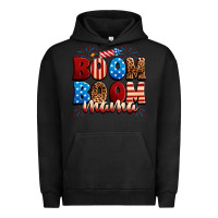 Pigment Black Boom boom mama Urban Hoodie - Neo Western