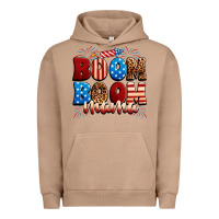 Pigment Burro Boom boom mama Urban Hoodie - Neo Western
