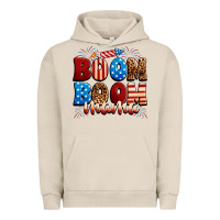 Pigment French Oak Boom boom mama Urban Hoodie - Neo Western