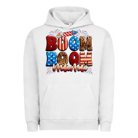 Pigment Lunar Rock Boom boom mama Urban Hoodie - Neo Western