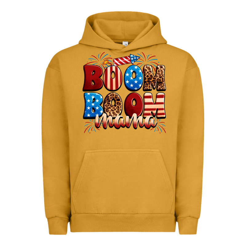 Boom Boom Mama Urban Hoodie by Neo Western | Teevron