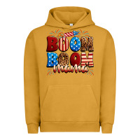 Pigment Peanut Butter Boom boom mama Urban Hoodie - Neo Western