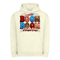 Pigment Pistachio Boom boom mama Urban Hoodie - Neo Western