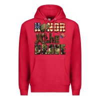 Cardinal Honor the brave 4th of july Premium Hoodie - CowGirlArtShop