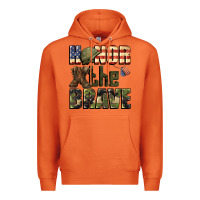 Carrot Honor the brave 4th of july Premium Hoodie - CowGirlArtShop
