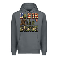 Rock Honor the brave 4th of july Premium Hoodie - CowGirlArtShop