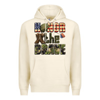 Tofu Honor the brave 4th of july Premium Hoodie - CowGirlArtShop