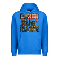 True Royal Honor the brave 4th of july Premium Hoodie - CowGirlArtShop