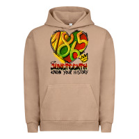 Pigment Burro juneteenth 1865 graffiti Urban Hoodie - HRA Design Shop
