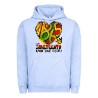 Pigment Grape Ice juneteenth 1865 graffiti Urban Hoodie - HRA Design Shop
