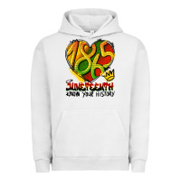 Pigment Lunar Rock juneteenth 1865 graffiti Urban Hoodie - HRA Design Shop