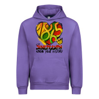 Tulip juneteenth 1865 graffiti Urban Hoodie - HRA Design Shop