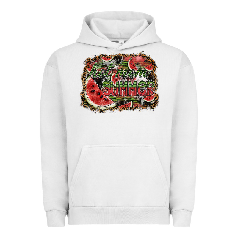 Hot Mom Summer Urban Hoodie by SublimationCraftShop | Teevron