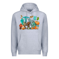 Heather Grey fall and nurse elements medical assistant Premium Hoodie - AdoDesignShop