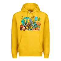 Lemon fall and nurse elements medical assistant Premium Hoodie - AdoDesignShop