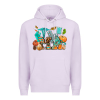 Lilac fall and nurse elements medical assistant Premium Hoodie - AdoDesignShop