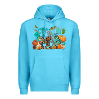 Ocean Blue fall and nurse elements medical assistant Premium Hoodie - AdoDesignShop