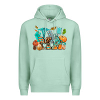 Seafoam fall and nurse elements medical assistant Premium Hoodie - AdoDesignShop