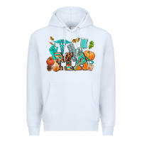 White fall and nurse elements medical assistant Premium Hoodie - AdoDesignShop