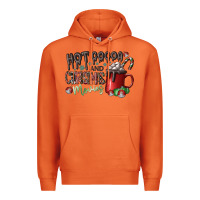 Carrot hot cocoa and christmas movies Premium Hoodie - CowhideDigitalArt