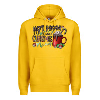 Lemon hot cocoa and christmas movies Premium Hoodie - CowhideDigitalArt