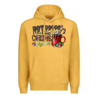 Hot Cocoa And Christmas Movies Premium Hoodie | Teevron