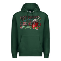 Sports Green hot cocoa and christmas movies Premium Hoodie - CowhideDigitalArt