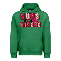 Emerald hugs and kisses Urban Hoodie - FaDigitalArtStudio