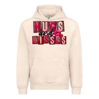 Sandshell hugs and kisses Urban Hoodie - FaDigitalArtStudio