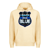 Pina Colada I back the blue 4th of July Premium Hoodie - CowGirlArtShop