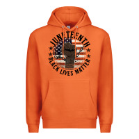 Carrot black lives matter Premium Hoodie - HRA Design Shop