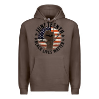 Coffee black lives matter Premium Hoodie - HRA Design Shop