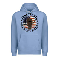 Colony Blue black lives matter Premium Hoodie - HRA Design Shop