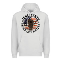 Dove Grey black lives matter Premium Hoodie - HRA Design Shop