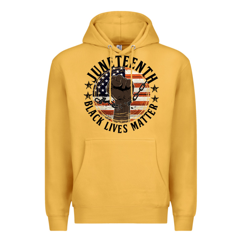Black Lives Matter Premium Hoodie by HRA Design Shop | Teevron