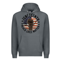 Rock black lives matter Premium Hoodie - HRA Design Shop