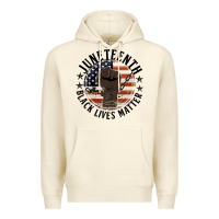 Sandshell black lives matter Premium Hoodie - HRA Design Shop