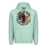 Seafoam black lives matter Premium Hoodie - HRA Design Shop