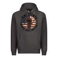 Smoke black lives matter Premium Hoodie - HRA Design Shop