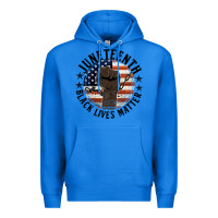 True Royal black lives matter Premium Hoodie - HRA Design Shop