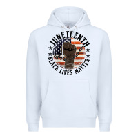 White black lives matter Premium Hoodie - HRA Design Shop