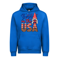 Cobalt Born in the USA gnome Urban Hoodie - Neo Western