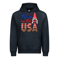 Navy Born in the USA gnome Urban Hoodie - Neo Western