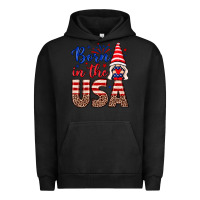 Pigment Black Born in the USA gnome Urban Hoodie - Neo Western