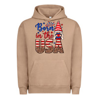 Pigment Burro Born in the USA gnome Urban Hoodie - Neo Western