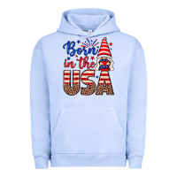 Pigment Grape Ice Born in the USA gnome Urban Hoodie - Neo Western