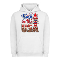 Pigment Lunar Rock Born in the USA gnome Urban Hoodie - Neo Western