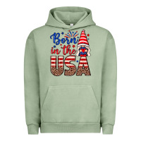 Pigment Oil Green Born in the USA gnome Urban Hoodie - Neo Western