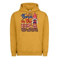 Pigment Peanut Butter Born in the USA gnome Urban Hoodie - Neo Western